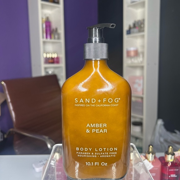 Sand + Fog Other - Sand + Fog Amber & Pear Body Lotion